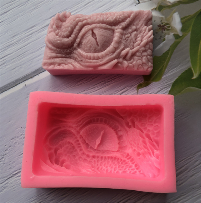 Longan shaped liquid silica gel mold, sugar cake, handmade soap, soft clay, gypsum fragrance decoration mold