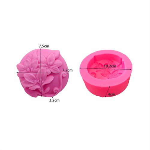 Flowers Craft Art Silicone Soap Mold Craft Molds DIY Handmade soap molds