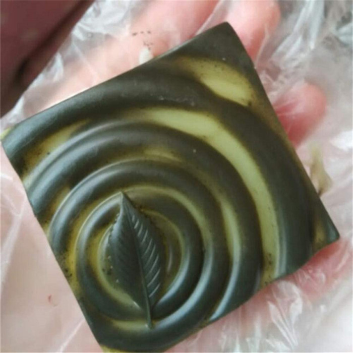 Silicone Molds Leaf, Water Wave Shape Craft Art Silicone Soap Mold, Water Lines Craft Molds DIY Handmade Soap Molds