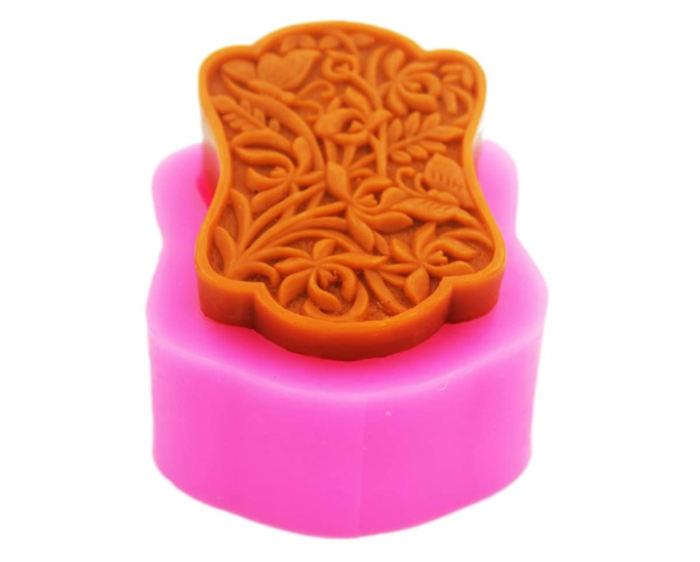 Flowers Craft Silicone Soap Mold 3D Handmade Craft Mould