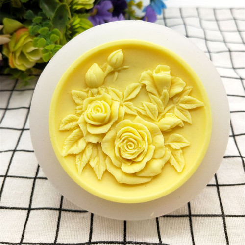 Flowers Mould  Craft Art Silicone Soap Mold Craft Molds DIY Molds