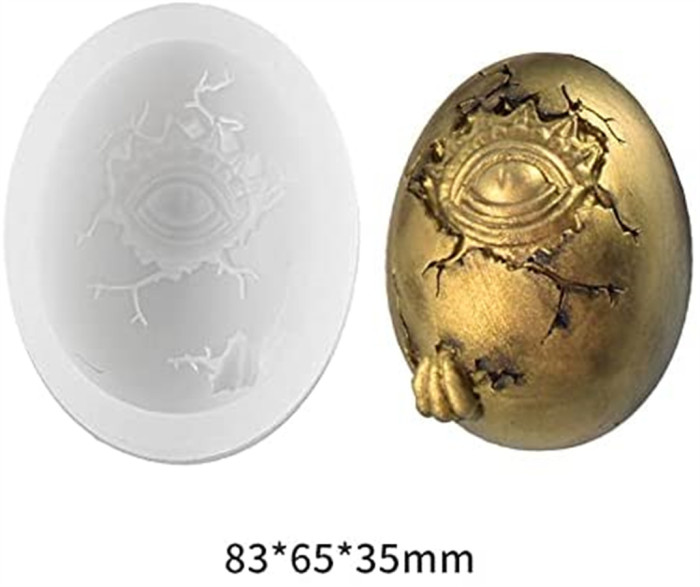 Dinosaur Silicone Mould, Reusable Dinosaur Epoxy Stencil Multipurpose DIY Silicone Template Handicraft Making Tool for Home Kitchen