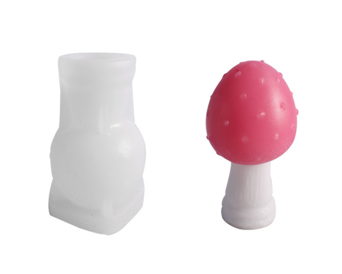 Mushroom Shaped Silicone Mould Mushroom Cake Mould Vegetable Fondant Candy Mould Round Silicone molds