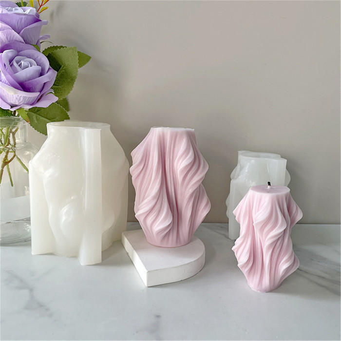 Copy Mixed Flower Round Bath Soap Silicone Mold Cold Process Making Supplies
