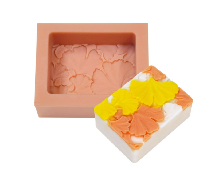 Silicone Mold Daisy, Flowers Craft Art Silicone Soap Mold, Craft Mold DIY Handmade Soap Mold