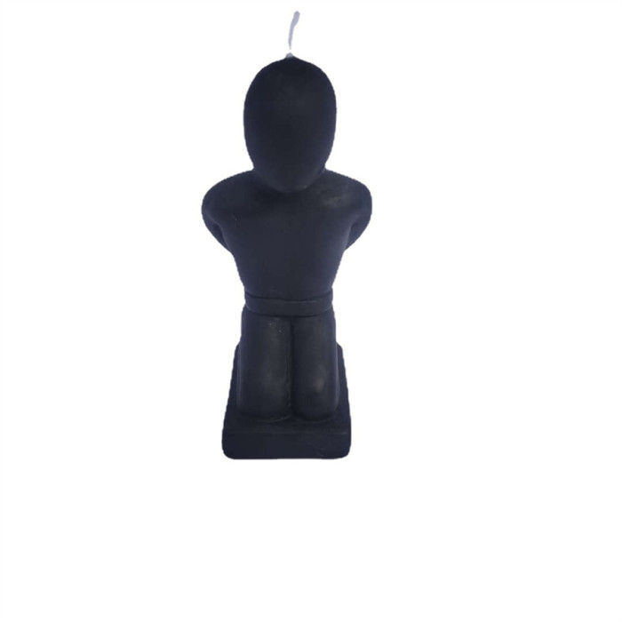 Candle Moulds Silicone Mold Humanoid Candle Mold Candle Mold Making Model Mold Handmade Crafts Moulds