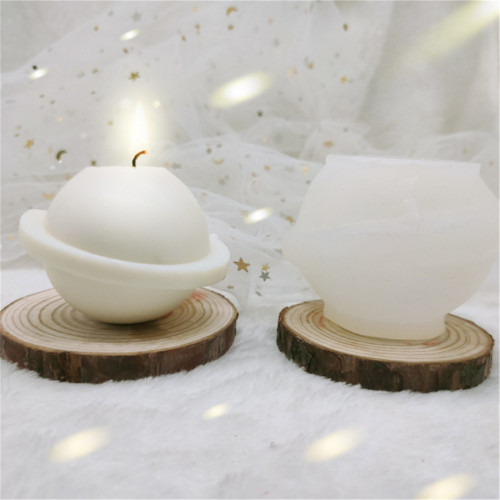 Ball Shape Silicone Candle Mold Simplicity Modern Geometry Soap Wax Resin Molds DIY Candles Handmade Mould, Hand Crafts for Home Wedding Dinner Party Decoration