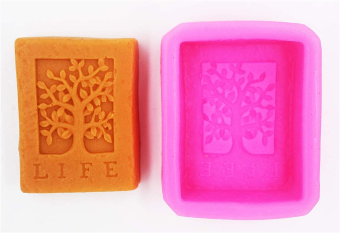 Life Tree Soap Molds Silicone Soap Mold Craft Molds DIY Handmade  Mold