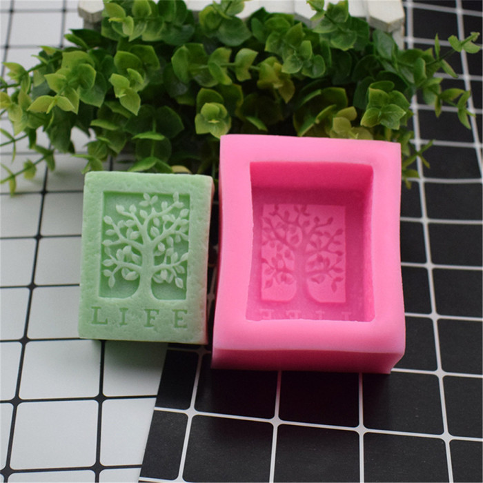 Life Tree Soap Molds Silicone Soap Mold Craft Molds DIY Handmade  Mold