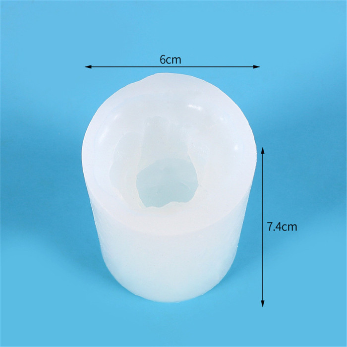 Cat Epoxy Resin Silicone Mold Horned Dragon Kitten Spirit Animal for Polymer Clay, Soap, Candle, Cake making，Plaster dropping mould