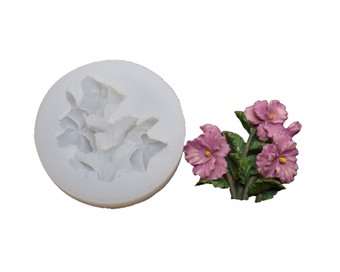 Sunflower Resin Chrysanthemum Silicone Mold Daisy Leaf Mold for Epoxy Resin Casting Mold for Sugarcraft Cake Decoration Making Crafting