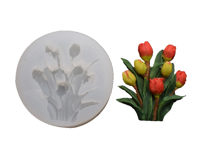 Sunflower Resin Chrysanthemum Silicone Mold Daisy Leaf Mold for Epoxy Resin Casting Mold for Sugarcraft Cake Decoration Making Crafting