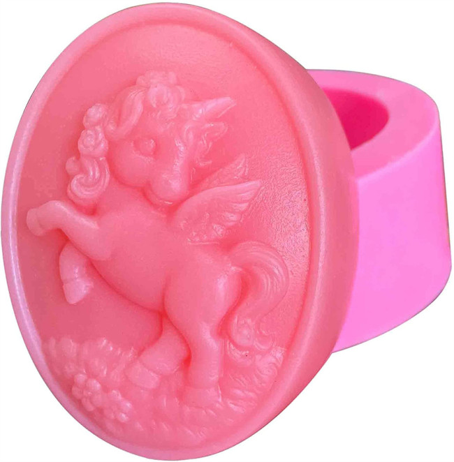 Horse Mould  Art Silicone Soap Craft DIY Handmade Candle Molds