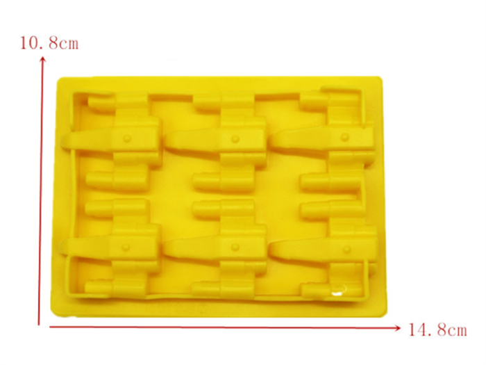 Silicone Cupcake Molds Set Nonstick Star Wars Shape Ice Cube Tray Chocolate Candy Moulds