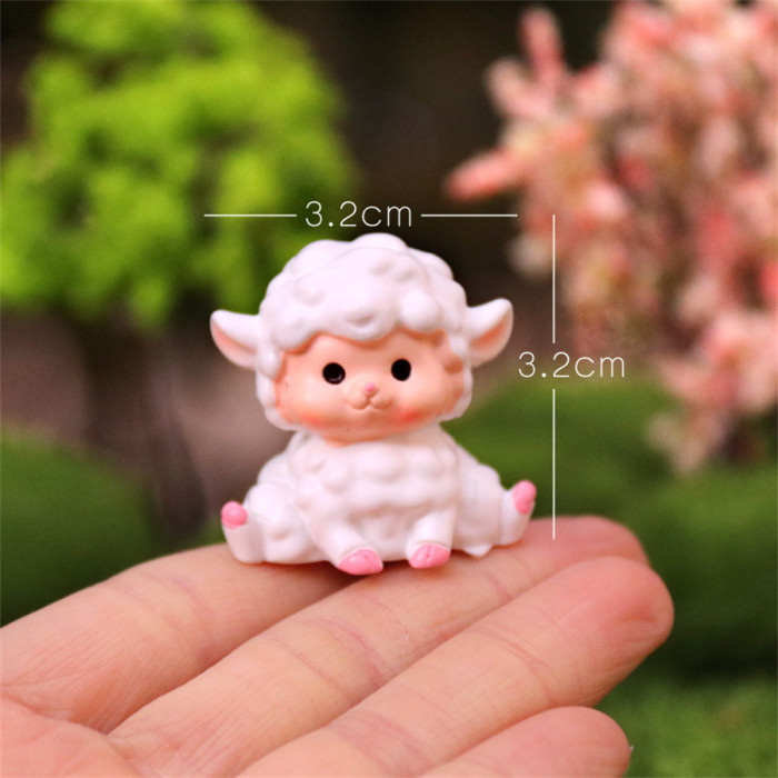 Mini Sheep Soap Mold Handmade Soap Silicone Mold Soap Mold Candle Mold Ice Sculpture Mold Soap Mold Aroma Plaster Mold