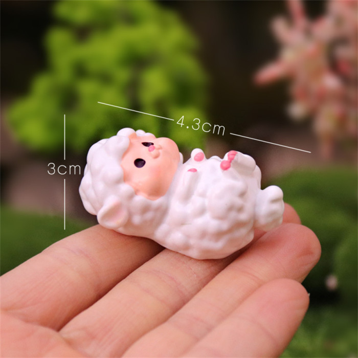 Mini Sheep Soap Mold Handmade Soap Silicone Mold Soap Mold Candle Mold Ice Sculpture Mold Soap Mold Aroma Plaster Mold