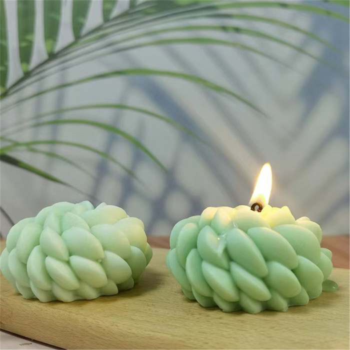 Santa Ana flower candle silicone mold DIY Santa Ana aromatherapy candle plaster mousse mold