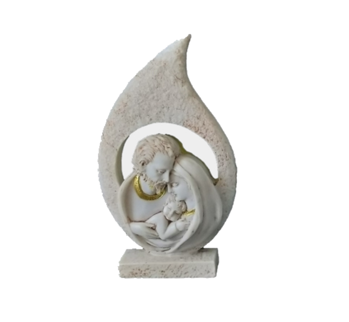Epoxy Resin Mold Catholic Holy Family Silicone Mould DIY Craft Polymer Clay Tool