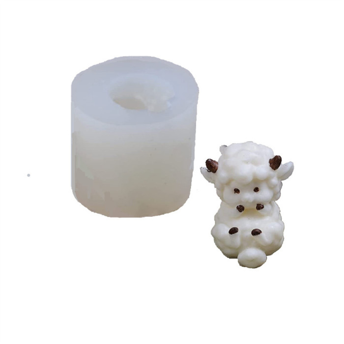 Mini Sheep Soap Mold Handmade Soap Silicone Mold Soap Mold Candle Mold Ice Sculpture Mold Soap Mold Aroma Plaster Mold