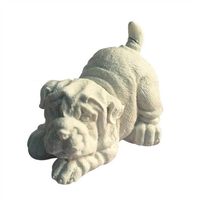 3D Bulldog mousse cake ice cream chocolate silicone mold pastry baking mold