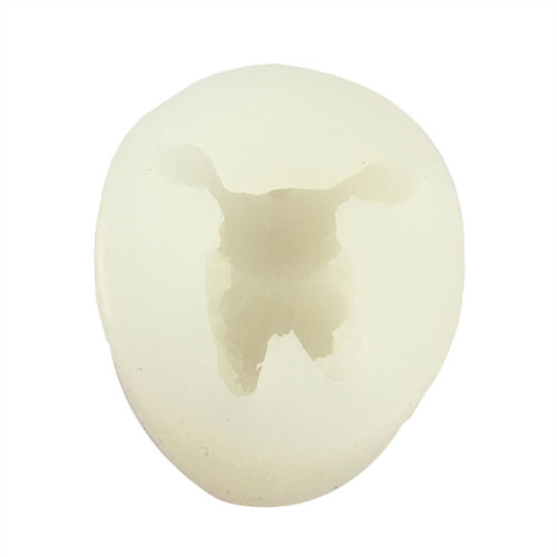 3D Bulldog mousse cake ice cream chocolate silicone mold pastry baking mold