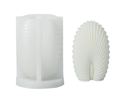 Geometric incense candle silicone mold DIY Phoenix crown gypsum manual soap mold