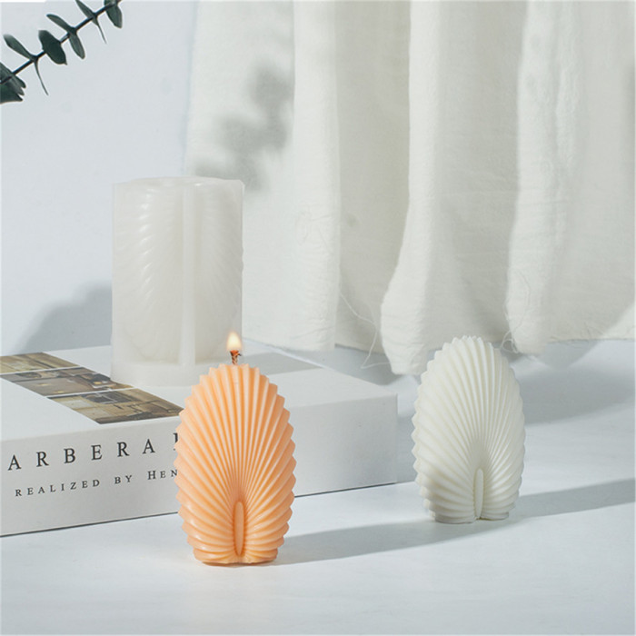 Geometric incense candle silicone mold DIY Phoenix crown gypsum manual soap mold
