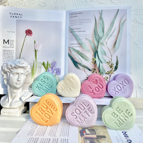Heart Shaped Silicone Mold, Non-Stick Chocolate Mousse Cake Dessert Baking Pan,  Dessert, Biscuit and Soap