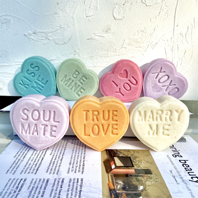 Heart Shaped Silicone Mold, Non-Stick Chocolate Mousse Cake Dessert Baking Pan,  Dessert, Biscuit and Soap