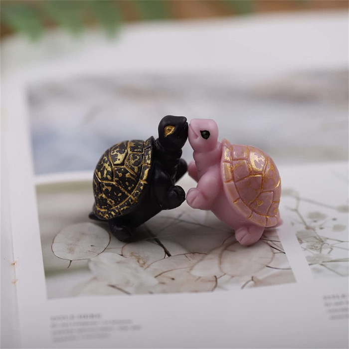 Little Turtle Mold Turtle Candle Mold  Tortoise Silicone Mold Epoxy Resin Mold Tortoise Mold  Soap Mold Decoration Chocolate Mold DIY Aromatherapy Decoration Mold