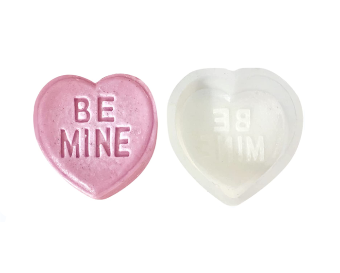 Heart Shaped Silicone Mold, Non-Stick Chocolate Mousse Cake Dessert Baking Pan,  Dessert, Biscuit and Soap