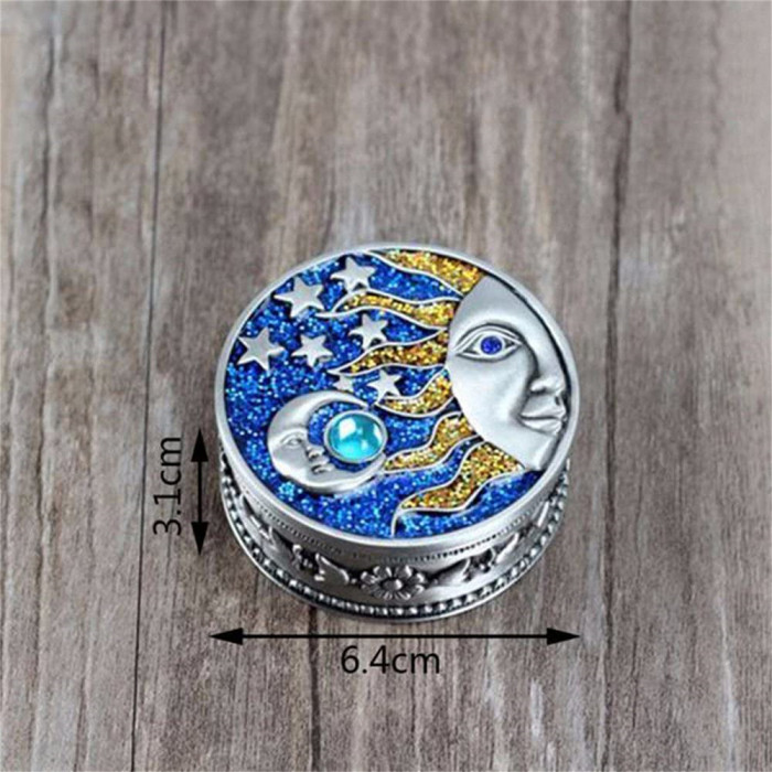 Sun Moon and Stars Soap Mold - Sun Moon Face Soap Silicone Mould for Handmade Lotion Bar, Bath Bomb, Plaster of Paris, Resin