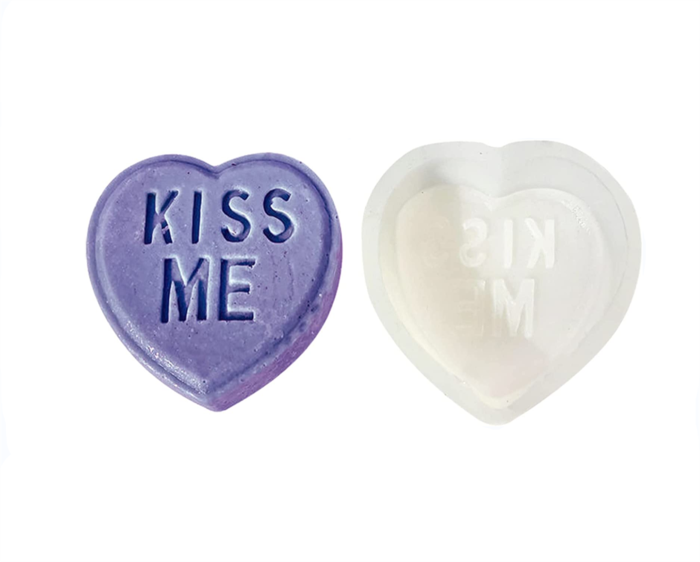 Heart Shaped Silicone Mold, Non-Stick Chocolate Mousse Cake Dessert Baking Pan,  Dessert, Biscuit and Soap