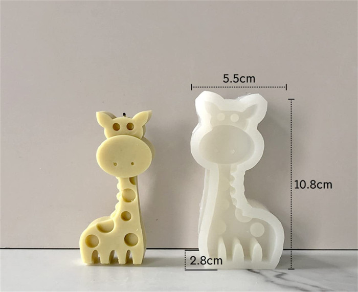 yrannosaurus Rex Candle Mold, Animal Car Freshie Molds,Cake Decorating, Candy, Soap, Candle, Polymer Clay, Resin Art Mold(Color Random)