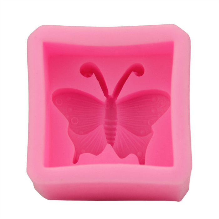 Butterfly Craft Silicone Mold for Handmade Lotion Bar, Soap Mold ，Bath Bomb, Wax, Crayon, Polymer Clay, Plaster of Paris