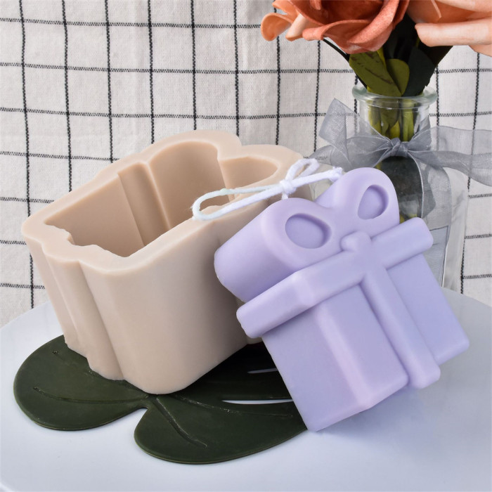 Christmas Series Aromatic Candle Mold diy Christmas Gift Silicone Candle Mold