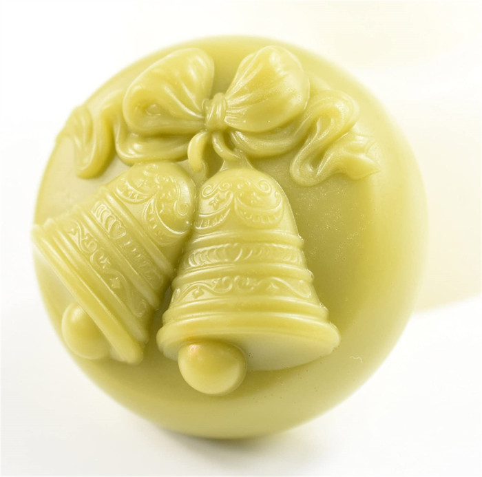 Christmas Series Soap Silicone Mold for DIY Soap Pastry Cake Plaster Clay Chocolate Decoration