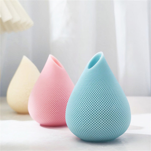 Water Drop Design Candle Silicone Mold Round Striped Swirl Spiral Wax Soy Soap Mold Plaster Epoxy Resin Clay Mold Fondant Chocolate Cake Candy Baking Mould