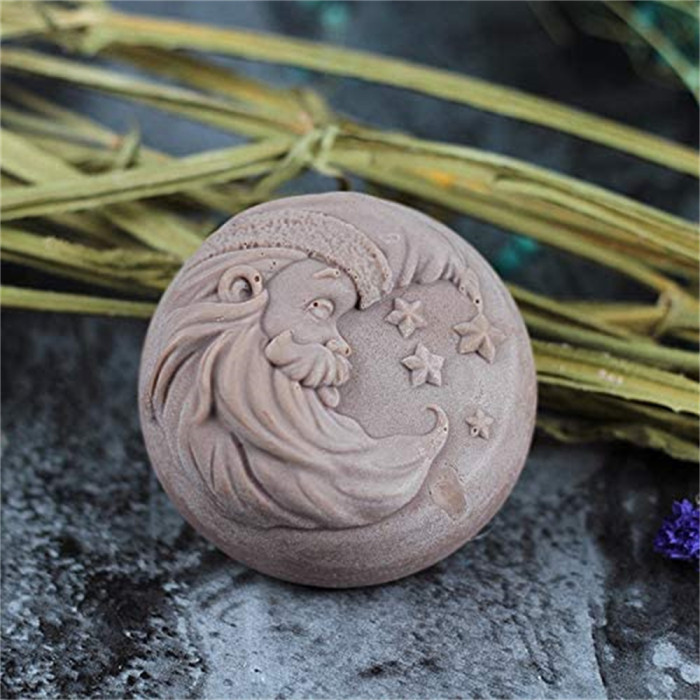 Christmas Series Soap Silicone Mold for DIY Soap Pastry Cake Plaster Clay Chocolate Decoration