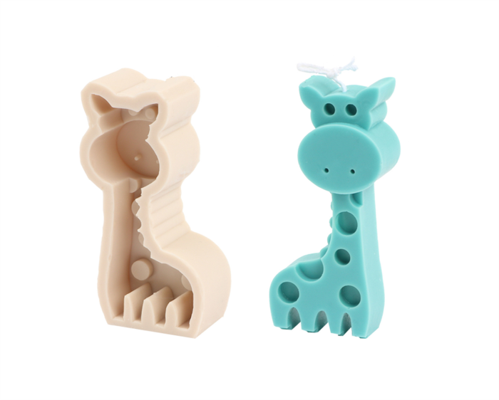 yrannosaurus Rex Candle Mold, Animal Car Freshie Molds,Cake Decorating, Candy, Soap, Candle, Polymer Clay, Resin Art Mold(Color Random)