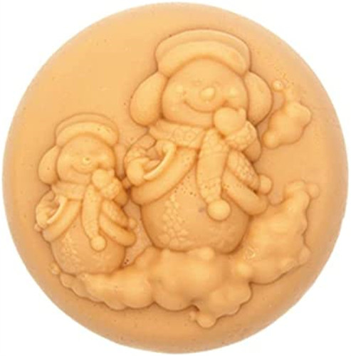 Christmas Series Soap Silicone Mold for DIY Soap Pastry Cake Plaster Clay Chocolate Decoration