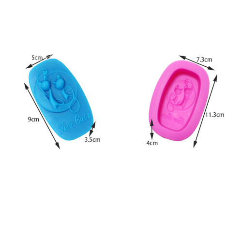 Cute cat soap mould, used for making soap, candles, candy, resin crafts, cake decoration mould