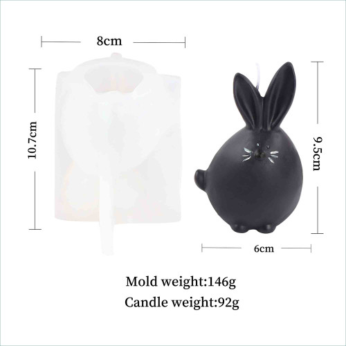 Cute Cat Silicone Mold Cartoon Large and Small Dragon Cat Candle Mold Handmade Soap Plaster Sugar Turning Mold