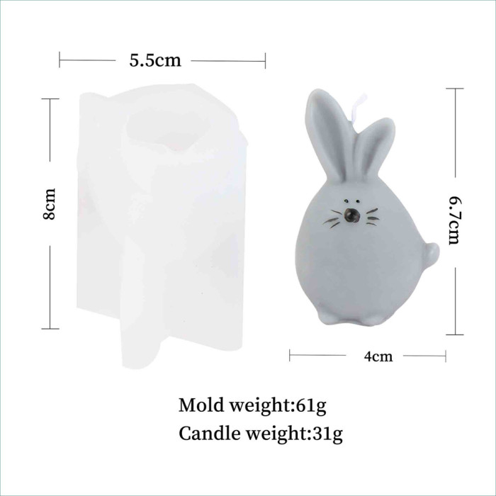 Cute Cat Silicone Mold Cartoon Large and Small Dragon Cat Candle Mold Handmade Soap Plaster Sugar Turning Mold