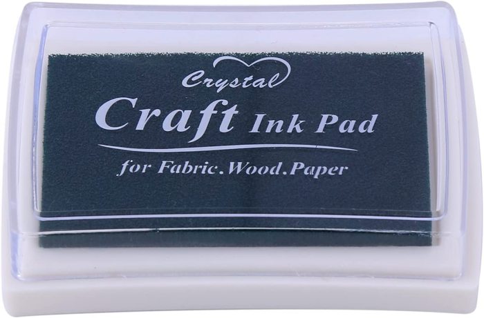 Finger Ink Pads for Kids Washable Craft Ink Stamp Pads, 15 Color DIY for Rubber Stamps, Paper, Scrapbooking, Wood Fabric, Best Gift for Kids