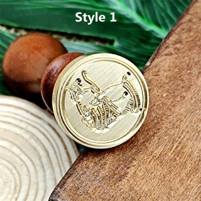 Hand In Hand Sealing Wax Stamp Wax Seal Stamp For Wedding Anniversary Valentine'Day Birthday Invitation Envelope Gift Packaging Decoration Card Making 2 Designs