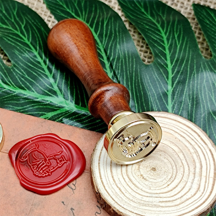 Hand In Hand Sealing Wax Stamp Wax Seal Stamp For Wedding Anniversary Valentine'Day Birthday Invitation Envelope Gift Packaging Decoration Card Making 2 Designs
