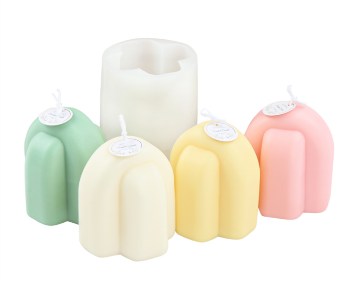 Cross arch candle mold Silicone cross U-shaped arch candle mold Hand soap resin gypsum sugar mold