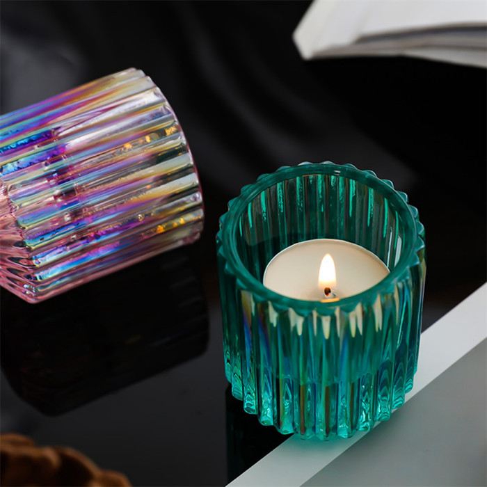 Multipurpose Candle Holders Glass Candle Stand Votive Candle Holders For Taper Candles or Tealight Tabletop Aromatherapy Spa Reiki Graduation Birthday Gifts