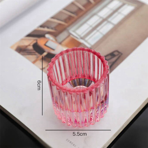 Multipurpose Candle Holders Glass Candle Stand Votive Candle Holders For Taper Candles or Tealight Tabletop Aromatherapy Spa Reiki Graduation Birthday Gifts